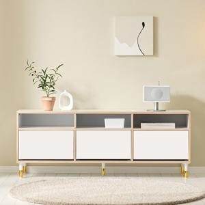 가구의정석 3단 서랍오픈 1500 거실장