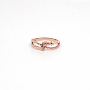 14k 물고기 컷팅 반지 OPDSR0362