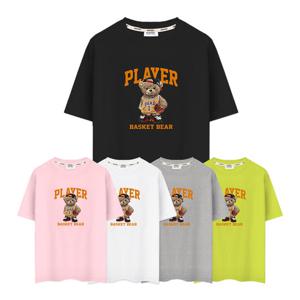 제네브 M-3XL 비침없는 기능성 쿨코튼 20수 반팔티 플레이어