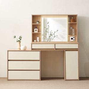 [착불배송]파로마 이즈 나단 LED 확장형 수납거울 화장대 IJL028