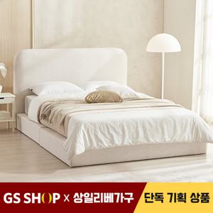 [특가]상일리베가구 노아 갤럭시 패브릭 침대SET+본넬매트 SS