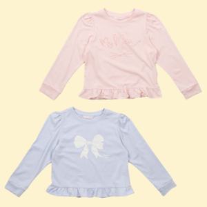 로엠걸즈여아세미크롭 전사티셔츠RGLA2482C