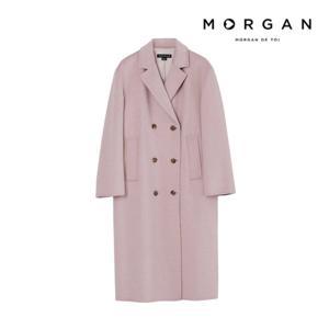 모르간 뉴 핸드메이드 더블 코트