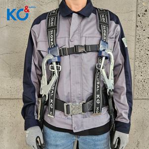 코오롱 상체식 안전벨트 산업용 안전대 추락방지 KDAB-221Y