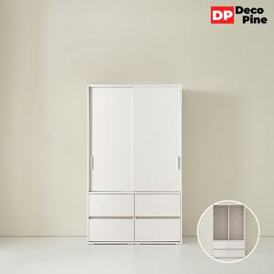 데코파인 디나 1200 슬라이딩 옷장 서랍형 슬라이드 미닫이 수납