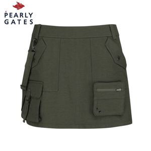 [파리게이츠] 여성 카라비너 스트랩 큐롯 스커트