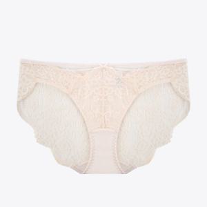 [섹시쿠키][피콧 스칼랍]라이트핑크 레이스팬티SCWPA307