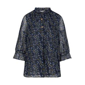 [크로커다일레이디][크로커다일레이디] 에스닉 슬릭넥 블라우스