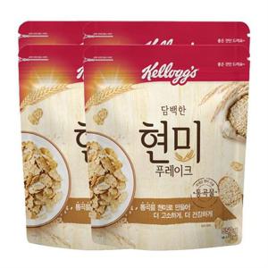 켈로그 현미 푸레이크 550g 4개
