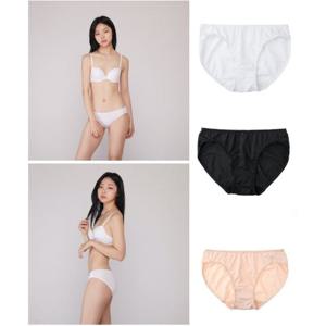 [예스]에어로쿨  통기성 메쉬 여성 기본 팬티3종택1 YSWPV004