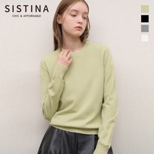 [SISTINA] 베이직 라운드넥 니트_ASKPOO31520