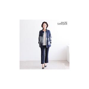 [로잔]나염프린트1온스패딩점퍼 LA3BB725A