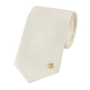 [에스티듀퐁(셔츠)]2024 F/W 듀퐁 화이트 솔리드 타이TE4FM61KA038TWH-GB