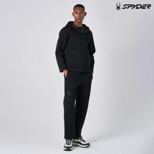 [스파이더] 남성 스웨터 본딩 팬츠 SPJWCNFP303MBLK