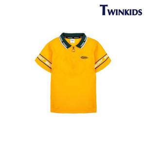 [트윈키즈] 요꼬 카라반 집업티셔츠(TAMT1T08_YE)