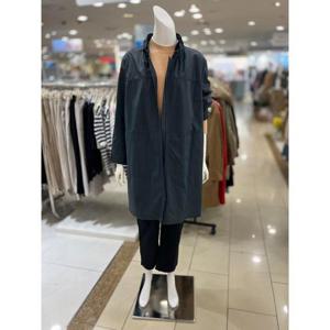 소고 세이브존01 차이나넥셔링트렌치코트 TJ3YA02_GR