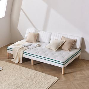 상일리베가구 잠잠 1인용 일체형매트리스 침대SS (헤드쿠션포함)