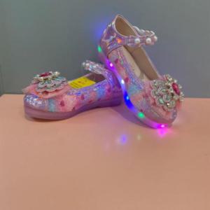 탈렌트키즈 HC17 TS에일릿LED구두 핑크 TSX51HSH05