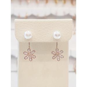 볼라레 세이브존01 20대여자생일선물 투웨이 진주 귀걸이 spe758