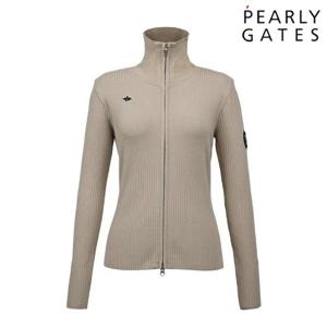 파리게이츠 (521D3SD207BG) 여성 레이온 투웨이 집업 가디건