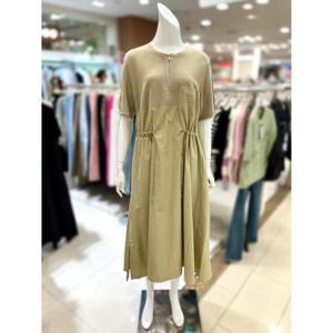 소고 세이브존01 배색 니트  롱 원피스 TAK2PA06