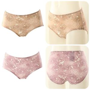 [비너스]배위올라오는 편한기장 소프트 모달스판 여성팬티 VLGC647T