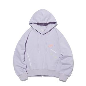 인터크루 HC09 여)스몰키치세미크롭후드티 ITY1TH52A