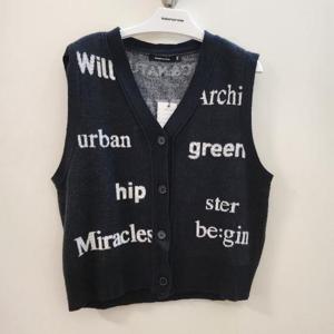 인터크루 HC09 레터링자가드니트베스트 ITX5WE52A