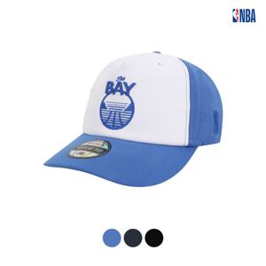 [엔비에이]공용 GSW 팀 아트웍 자수 레트로 스냅백 모자 N245AP632P