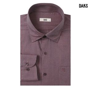 [닥스(셔츠)][25FW신상품]닥스 노케어 마이크로체크남방DLA1SHCL103R1(사 은품/선물포장)