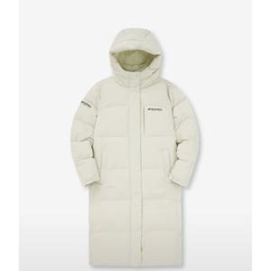 (디스커버리) 2024 F W 겨울 DWDJ68046IVD 여성 레스터G RDS 구스다운 롱패딩