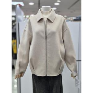 밀스튜디오 세이브존04 울100% 칼라넥 핸드메이드재킷 LQBCOC114