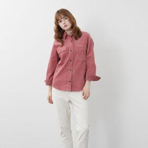 올리비아로렌 HC03 아우터형 코듀로이 셔츠 VVB NL3W 9161