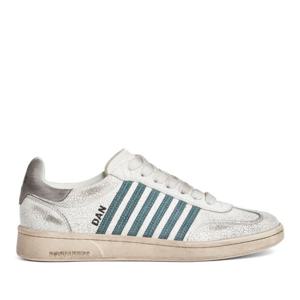 디스퀘어드2 로우탑 레이스업 스니커즈 SNM036443107846 M1367