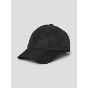 [빈폴골프ACC] (BE4X8BA035) 여성 퀼팅 볼캡 - 블랙