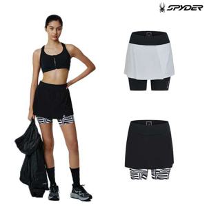 [스파이더] 여성 러닝 경량 치마바지 SPJFCNTR251W