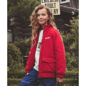 [본사][아웃도어프로덕츠키즈]아웃포켓 패딩점퍼 (레드) OD244OJK05_RED