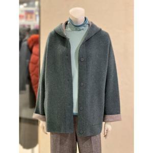 벨리시앙 세이브존01 라쿤 울 오버핏 후드 가디건(2color) KT3402