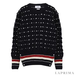 라프리마 톰브라운 울 블렌드 니트 MKA510BY1506-415