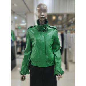 제시뉴욕 세이브존04 버클 라이더 가죽자켓 MCW5NRRJ318000