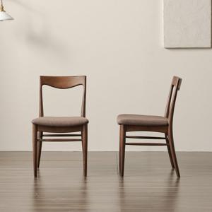 라클라우드 고무나무 몽드 원목의자 (1EA)