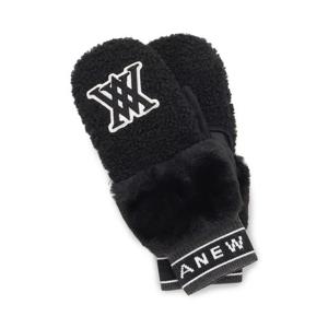 [어뉴골프] 여성 (W) MITTEN GLOVES_BK