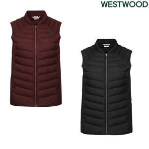 [웨스트우드]여성 겨울 베이직 다운 베스트 WO3WCDV620