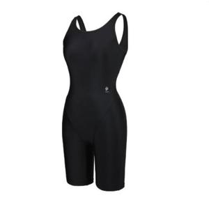 [레노마수영복]여성 3부 U라인 반신 수영복RN-LS2D861_BK