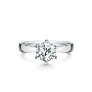 [GB] 랩그로운 다이아몬드 다이아몬드 1캐럿 6프롱 14K GOLD 반지 LRD23031D