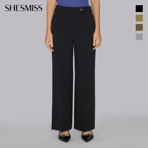 [쉬즈미스] 롱 와이드 스트레이트 팬츠_SWWSLO32030