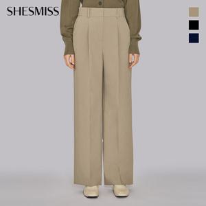 [쉬즈미스] 원턱 스트레이트 셋업 팬츠_SWSSLO31020