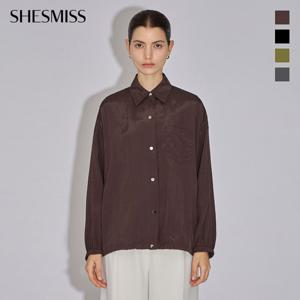 [쉬즈미스] 드로우 스트링 셔츠_SWWSTO31050