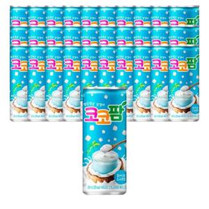 해태음료 코코팜 화이트 요구르트 240ml 30개