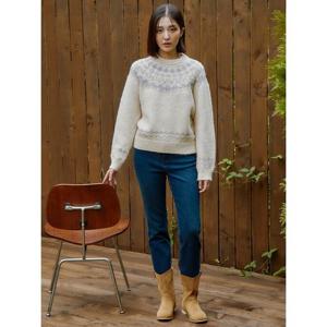 [폴햄]여성 밍크 기모 슬림핏 데님 팬츠 청바지(PHE4DP2032)